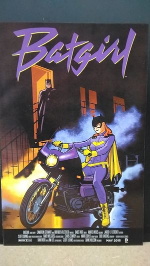 Batgirl #40B image number 0
