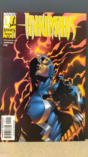 Inhumans #5 image number 0