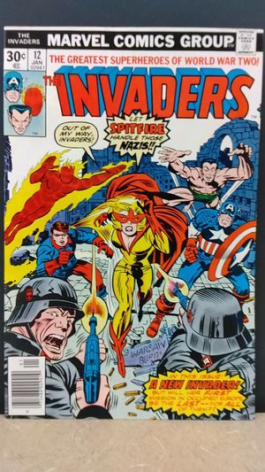The Invaders #12 image number 0