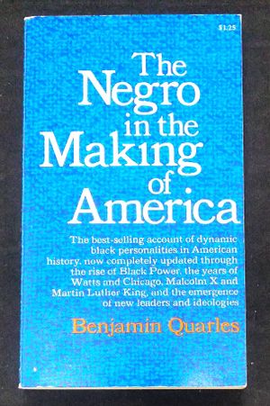 The Negro in the making of America (Collier Books) image number 0
