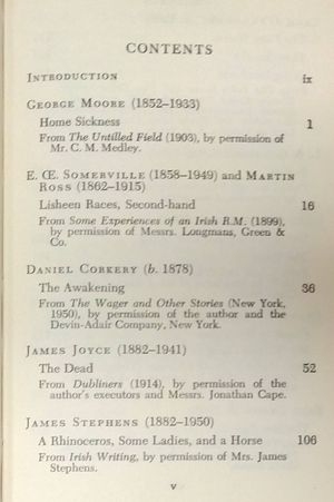 Modern Irish Short Stories image number 1
