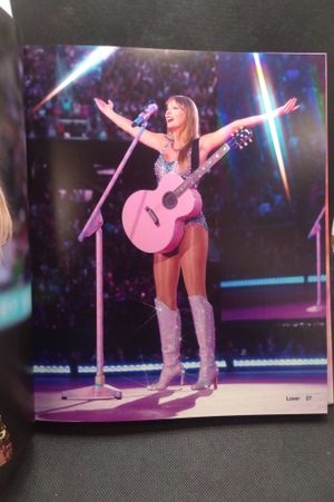 The Official Taylor Swift The Eras Tour Book image number 1