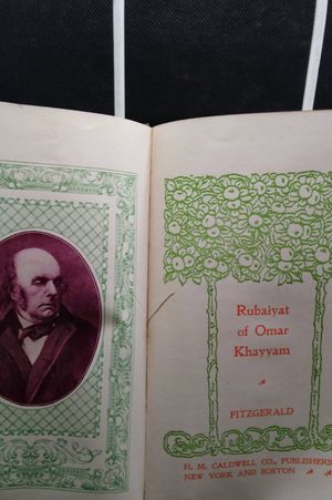 Rubaiyat of Omar Khayyam image number 1