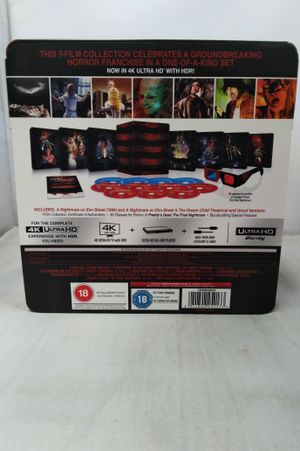 A Nightmare on Elm Street: 7-Film Collection image number 1