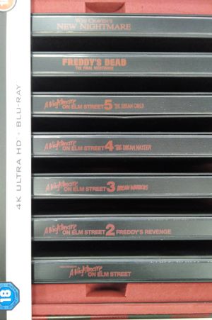 A Nightmare on Elm Street: 7-Film Collection image number 2