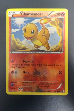 Charmander 18/149 Reverse Holo Pokemon Card image number 0