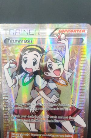Teammates 160/160 Holofoil Trainer Supporter Pokemon Card image number 2