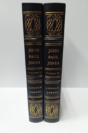 John Paul Jones ; Fighter for Freedom and Glory (2 Vols.) image number 0