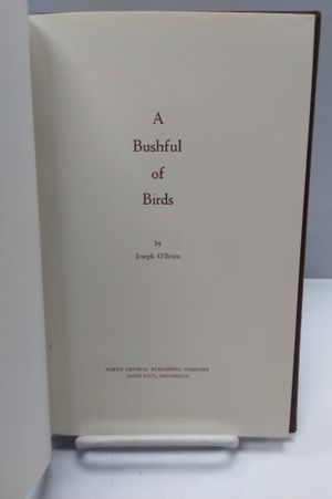 A Bushful of Birds image number 0