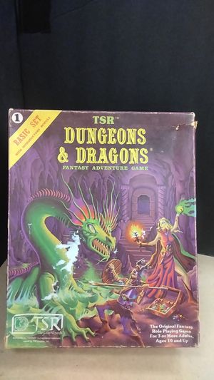 Dungeons & Dragons (Basic Set) image number 0