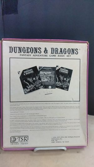 Dungeons & Dragons (Basic Set) image number 2