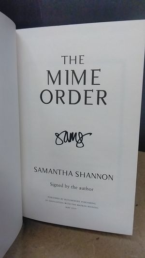 The Mime Order image number 2
