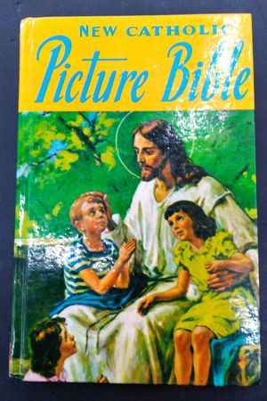 New Catholic Picture Bible image number 0