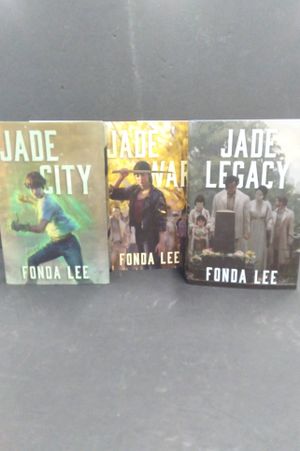 Jade Bone Trilogy Set: Jade City, Jade War, Jade Legacy image number 0