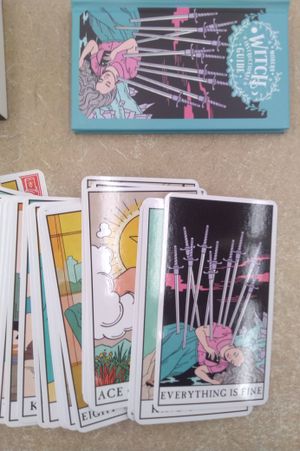 The Modern Witch Tarot Deck image number 1