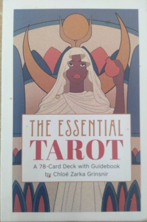 The Essential Tarot: A 78-Card Deck with Guidebook image number 0