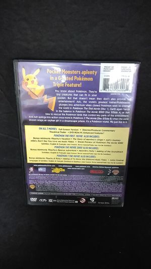 Pokemon: The First Three Movies image number 1