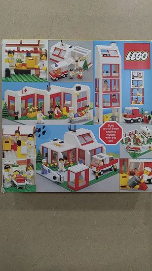 LEGO Legoland Town System Emergency Treatment Center 6380 image number 0