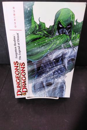Dungeons and Dragons Forgotten Realms: The Legend of Drizzt Omnibus Vol. 2 image number 0