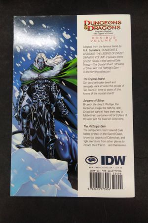 Dungeons and Dragons Forgotten Realms: The Legend of Drizzt Omnibus Vol. 2 image number 1
