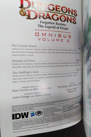Dungeons and Dragons Forgotten Realms: The Legend of Drizzt Omnibus Vol. 2 image number 2