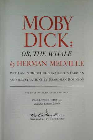 Moby Dick image number 1