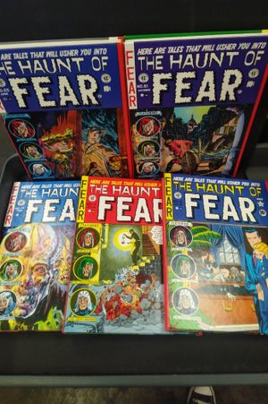 The Haunt of Fear Box Set image number 1
