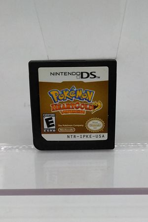 Pokemon HeartGold Nintendo DS image number 0