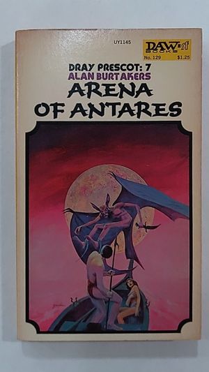 Arena of Antares  image number 0