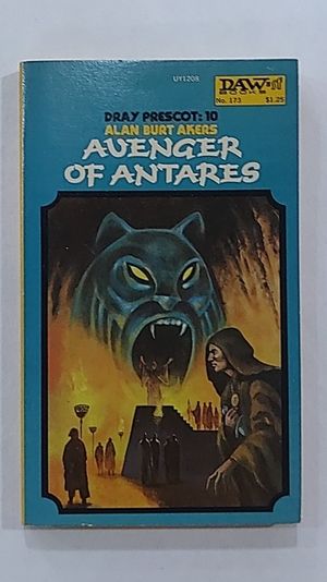 Avenger of Antares image number 0