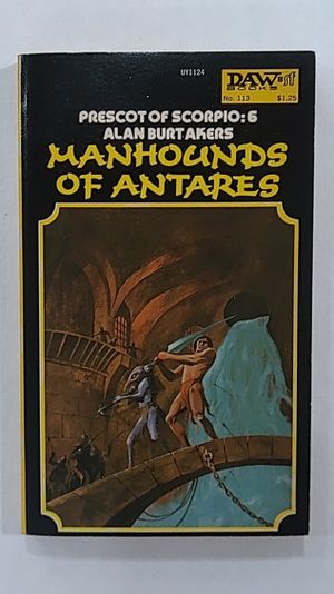 Manhounds of Antares image number 0