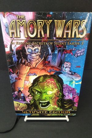 Amory Wars: In Keeping Secrets of Silent Earth: 3 Ultimate Edition (The Amory Wars) image number 0