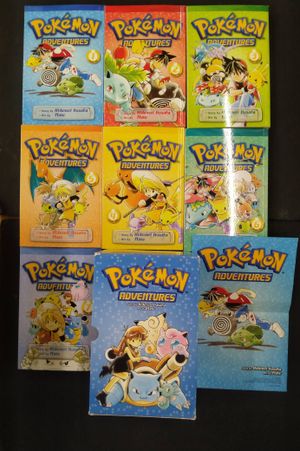 Pokemon Adventures Red & Blue Box Set (set includes Vol. 1-7) image number 1