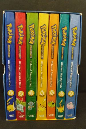 Pokemon Adventures Red & Blue Box Set (set includes Vol. 1-7) image number 2