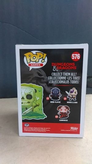 Funko Pop! Dungeons and Dragons Gelatinous Cube Shared Sticker ECCC 2020 Exclusive image number 1