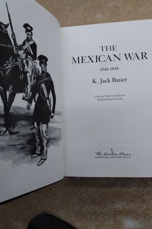 The Mexican War image number 1