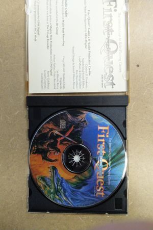 First Quest/Audio Cd Game (Advanced Dungeons & Dragons 2nd Edition) image number 2