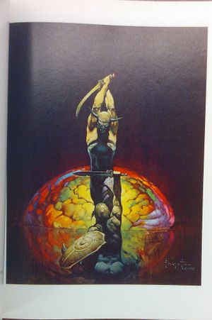 The Fantastic Art of Frank Frazetta image number 2