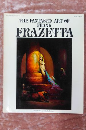 The Fantastic Art of Frank Frazetta image number 0