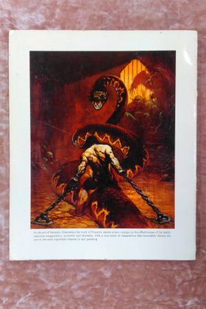 The Fantastic Art of Frank Frazetta image number 1