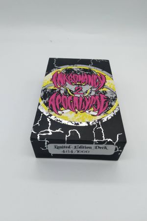 Inromancy 2 Apocalypse Tarot Deck Limited Run 484 of 1000 image number 0