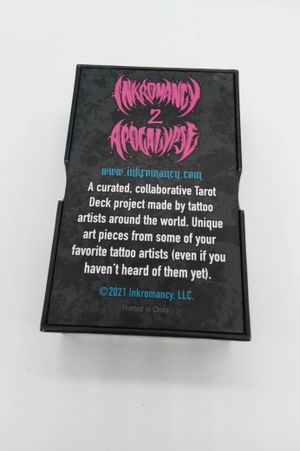 Inromancy 2 Apocalypse Tarot Deck Limited Run 484 of 1000 image number 1