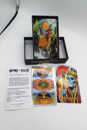 Inromancy 2 Apocalypse Tarot Deck Limited Run 484 of 1000 image number 2