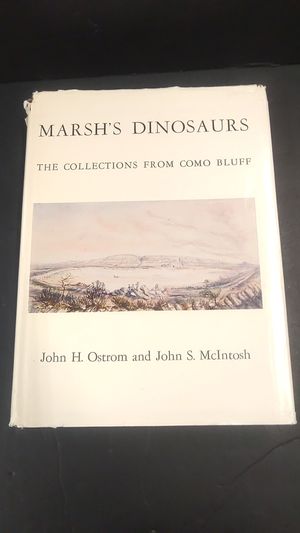Marsh's Dinosaurs: The Collections from Como Bluff image number 0
