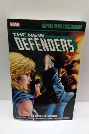 Defenders Epic Collection: The New Defenders image number 0