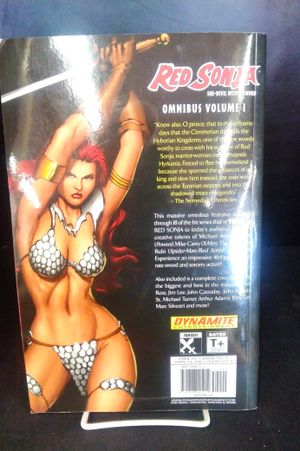 Red Sonja Omnibus Volume 1 image number 1