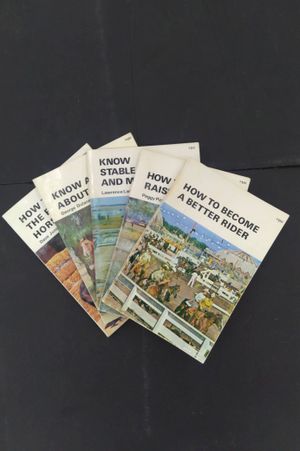 Farnam Horse Library Collection of Random Volumes image number 0