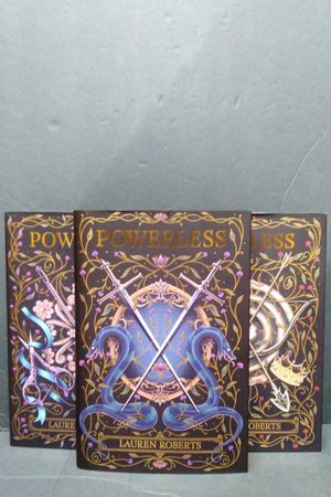 Powerless Three Volume Collection image number 0