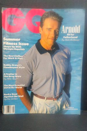 GQ Magazine May 1990 image number 0