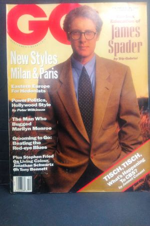 GQ Magazine October 1990  image number 0